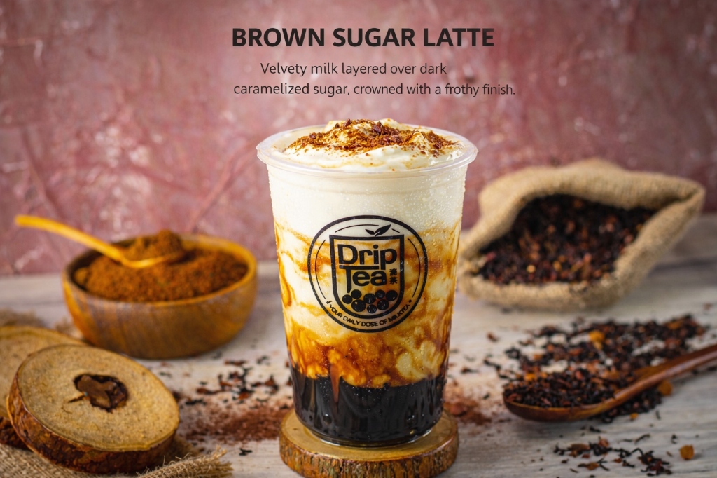 Brown Sugar Latte