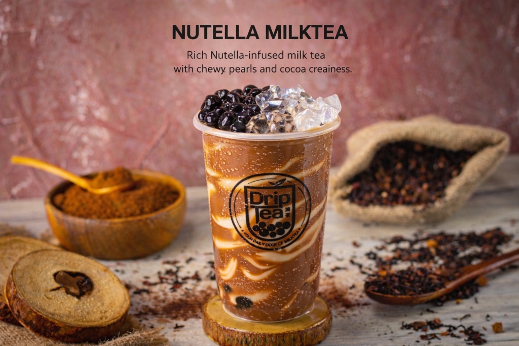 Nutella Milktea